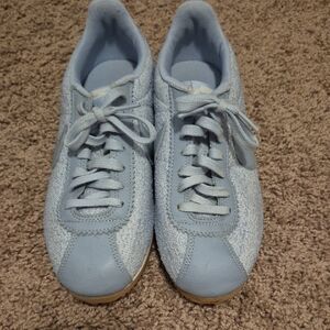 Women's Light Blue Sneakers